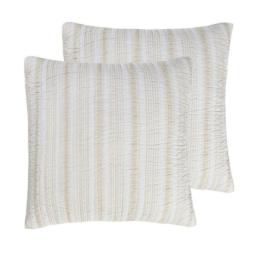 Levtex Home Euro Pillow Shams